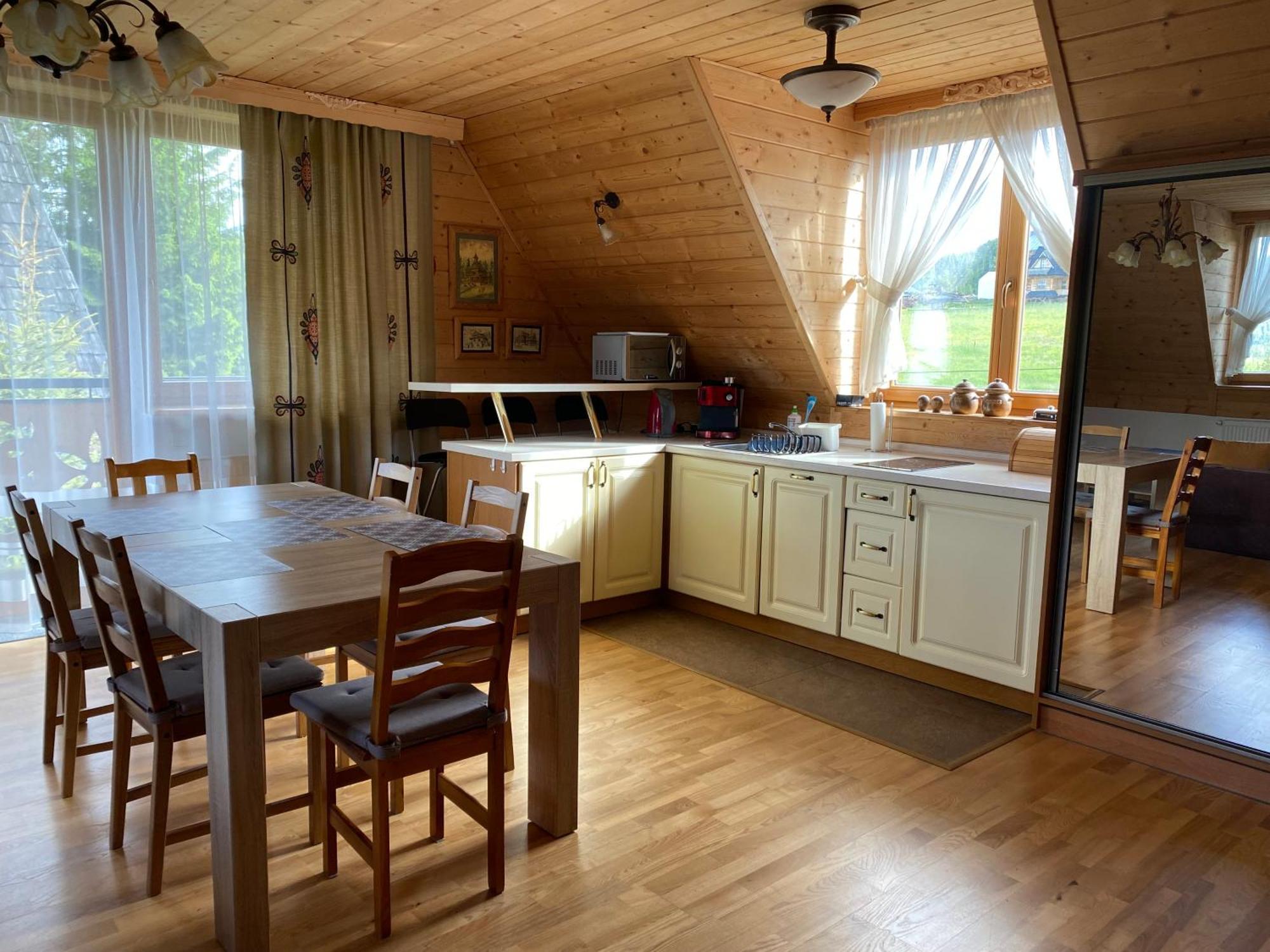 Apartament Lux Czerwone Korale Kościelisko Exteriör bild
