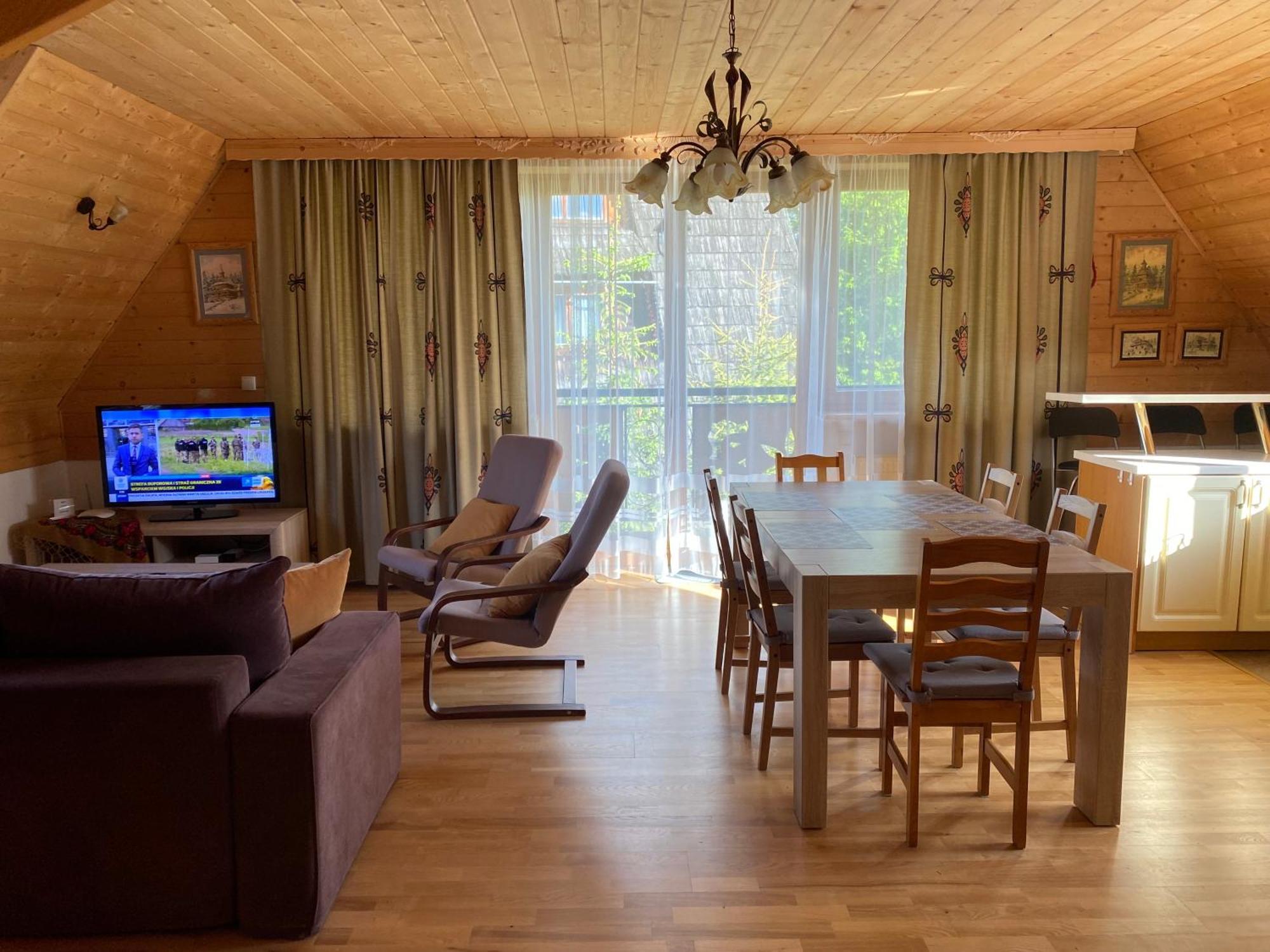 Apartament Lux Czerwone Korale Kościelisko Exteriör bild
