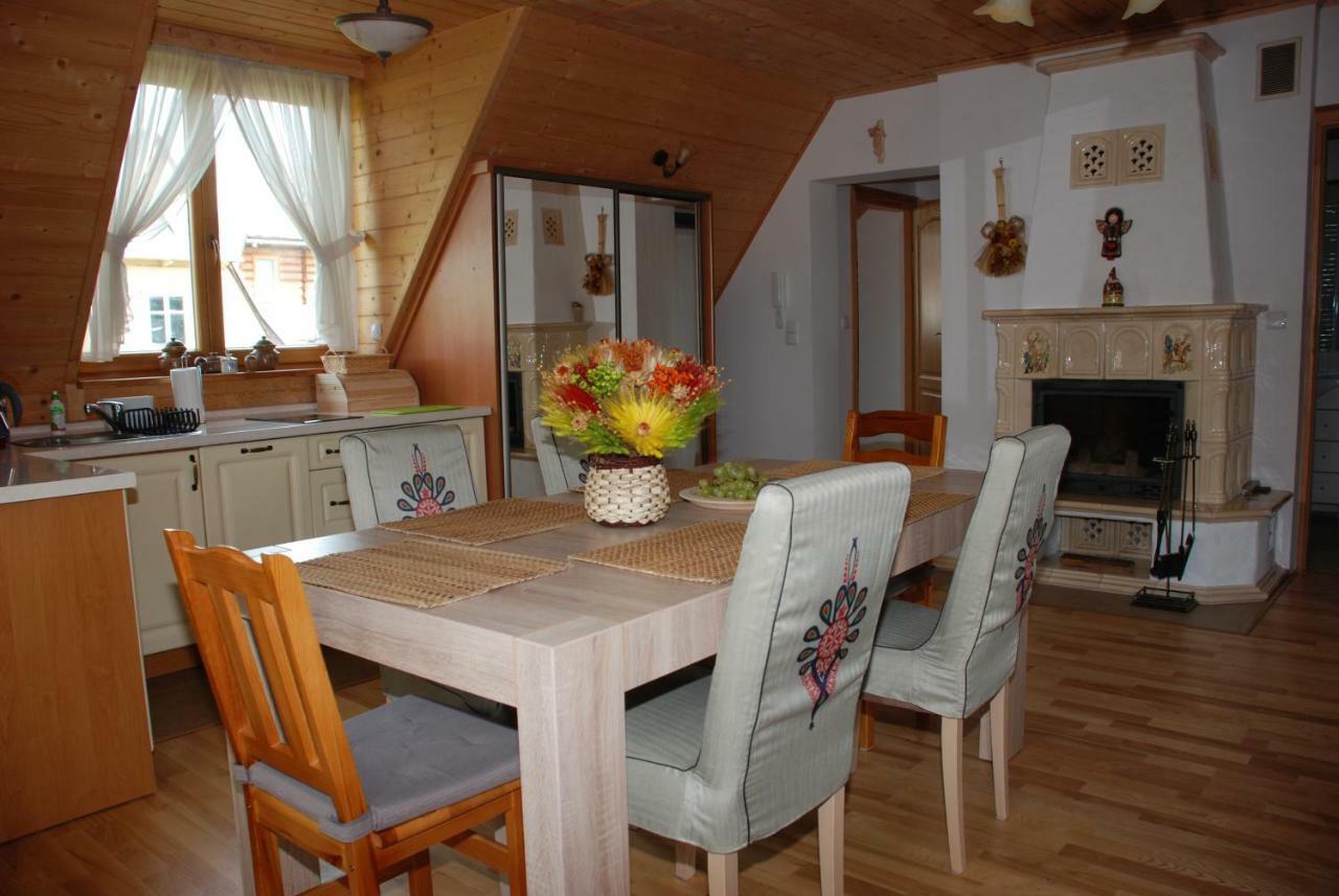 Apartament Lux Czerwone Korale Kościelisko Exteriör bild